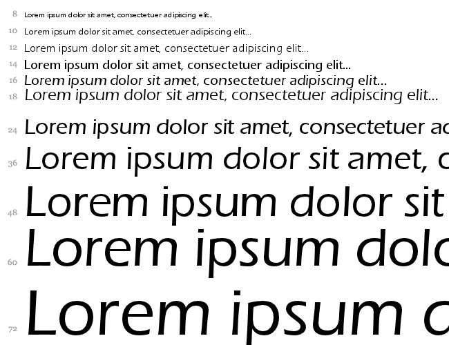 Eras Medium ITC Cascade 