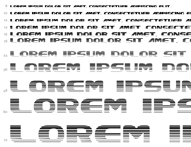 Excelsior Gradient Cascade 