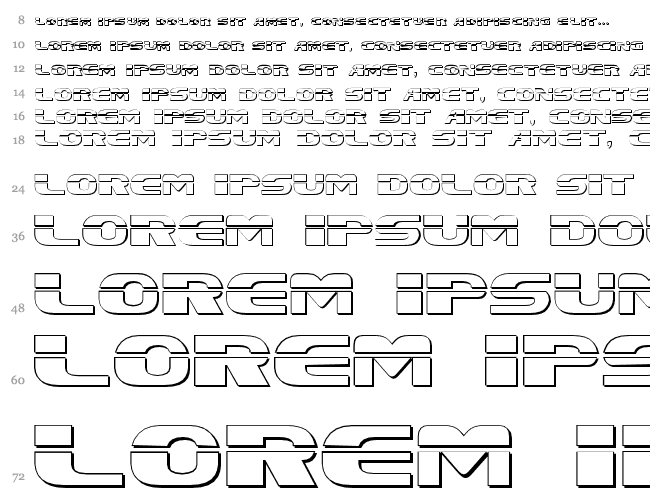 Excelsior Laser Outline Cascade 