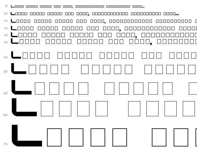 Eyechart Display Caps SSi Cascade 