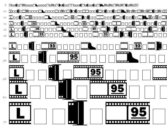 FilmStrip Cascata 