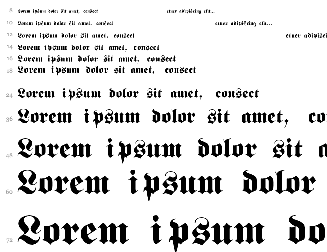 FetteFraktur-SemiBold Cascada 