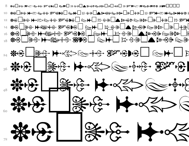 FFX Shapes Cascata 