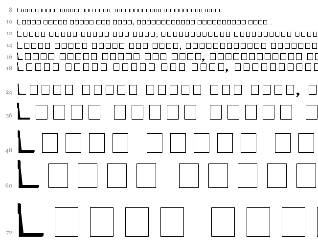 First Grade Display Caps SSi Cascada 