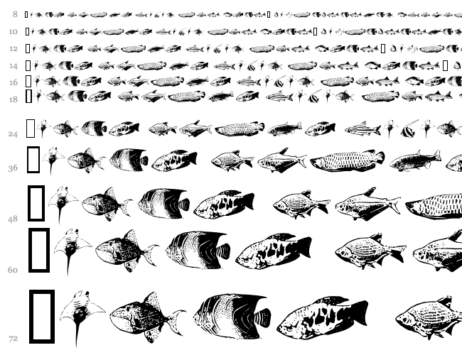 FishyPrint Two AOE Водопад 