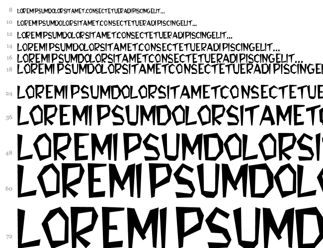 RSFlintFont Cascada 