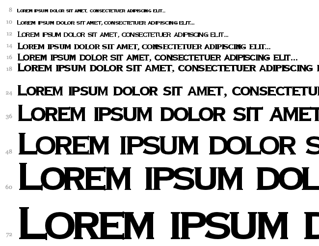 FontFever26 Водопад 