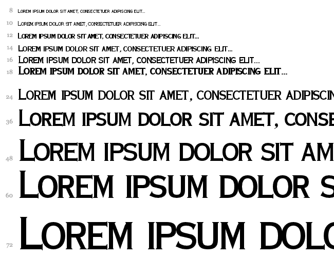 FontFever26 Водопад 