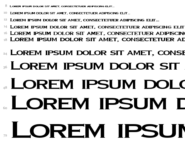 FontFever26 Водопад 