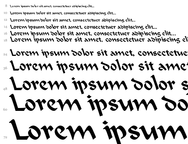 Formalist Script Regular Lefty Cachoeira 