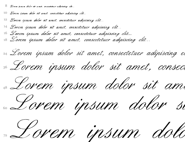 Formal Script Cascade 