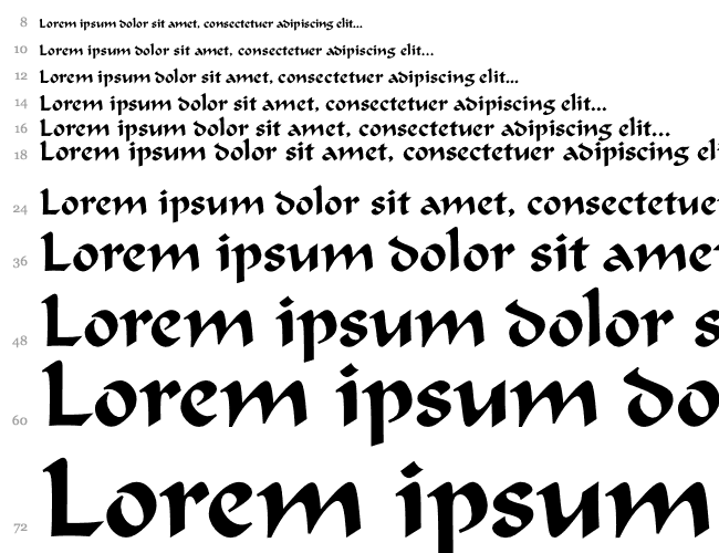 FormalScript421BT-Regular Wasserfall 