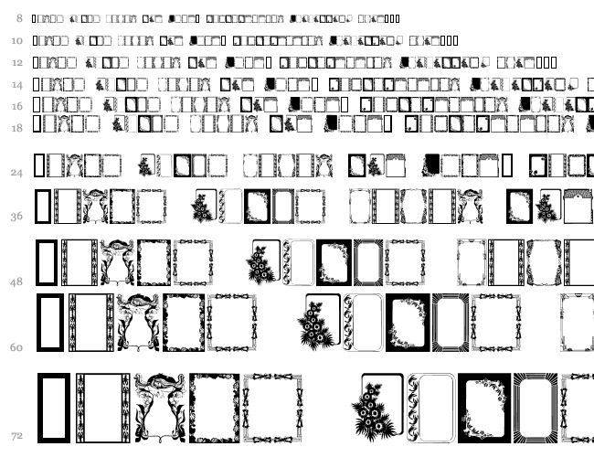 Frames Cascade 