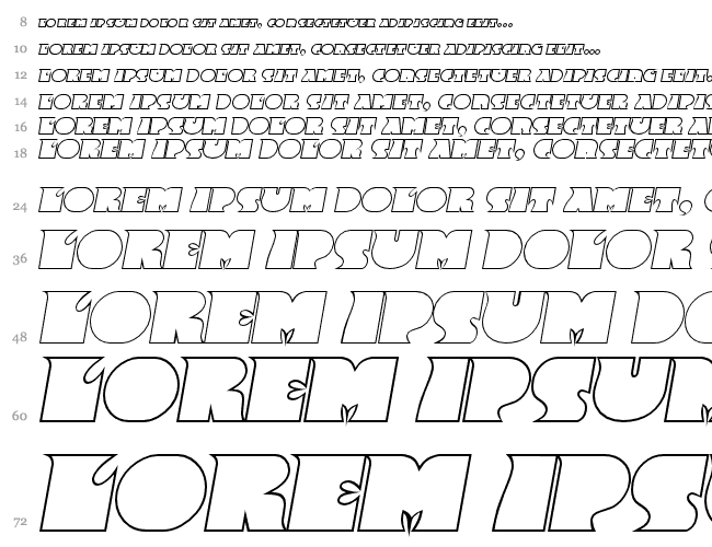 FrenzyOutline Cascata 