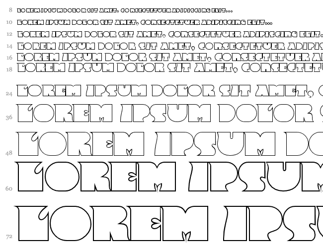 FrenzyOutline Cascata 