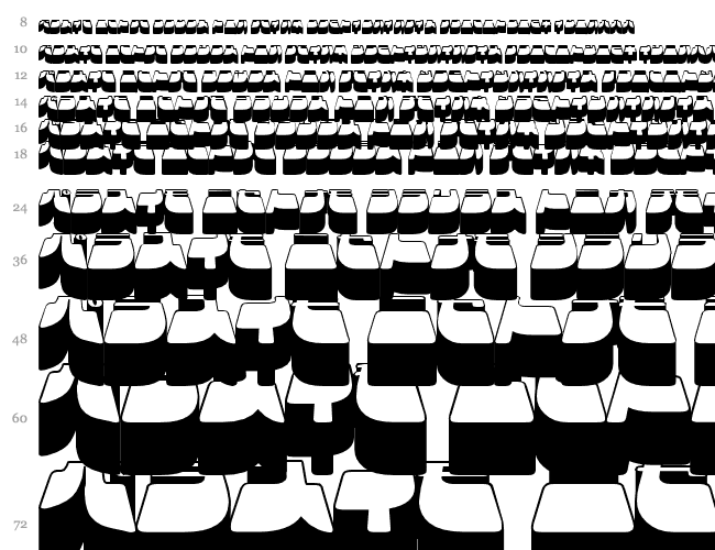 Frigate Katakana - 3D Cascade 