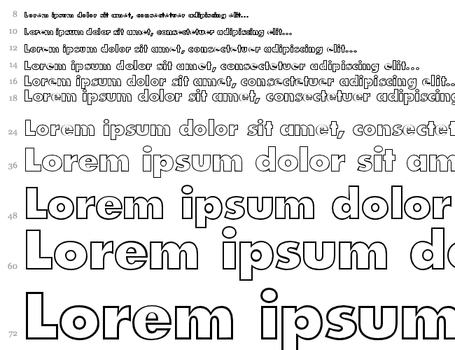 FunctionTwoOutlineExtrabold Wasserfall 