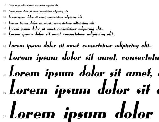 FundRunk-Italic Cascata 