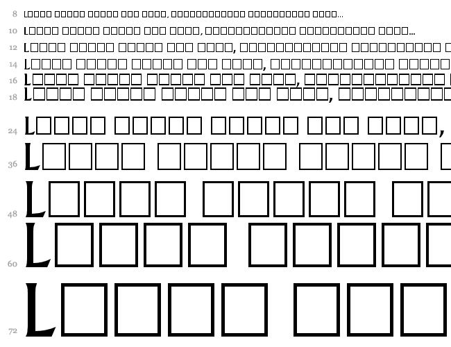 FuriosoTitling Cascade 