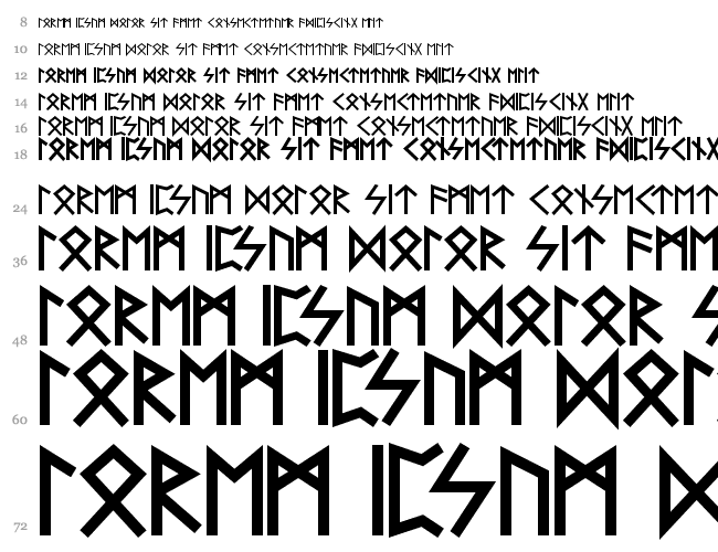 Futhark AOE Cascade 