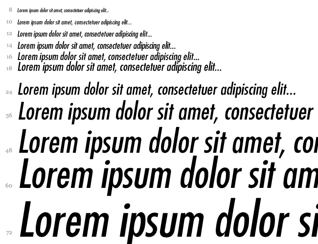 Futura-Condensed-Italic Cascada 