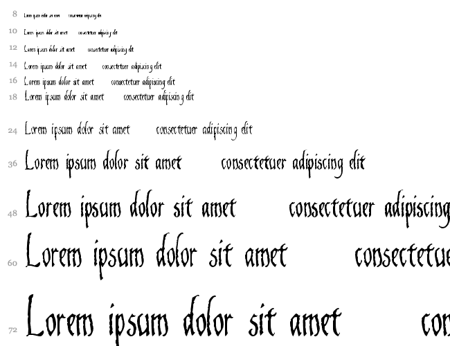 Gaiseric Demo Cascata 