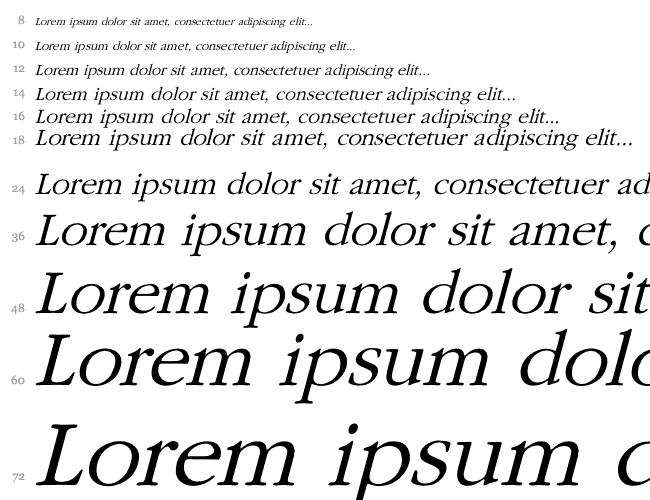 Garamond Водопад 