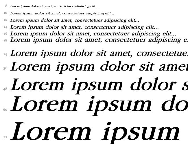 Garamond Водопад 