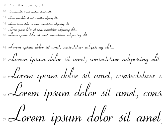 GE ElegantScript Водопад 