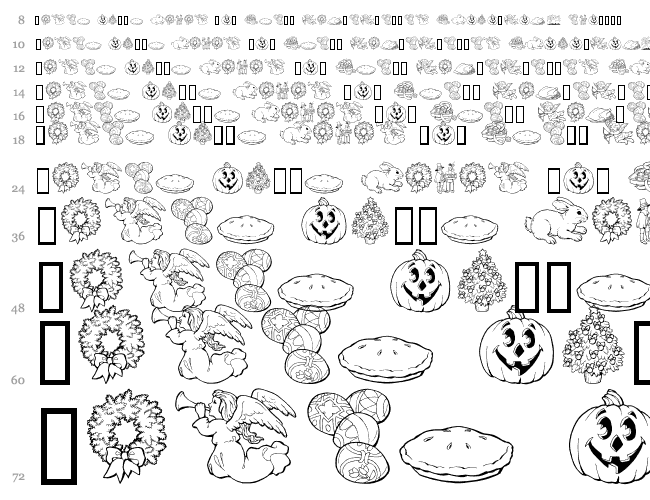 GE Holiday Sampler Wasserfall 