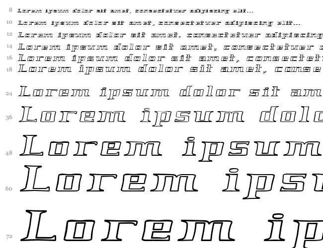 GenericFont Cascade 