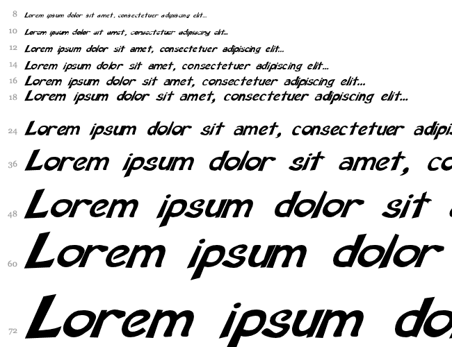 GeniusItalic Cascade 