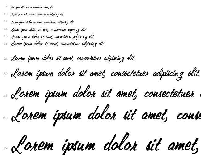 GenovevaItalic Cascade 