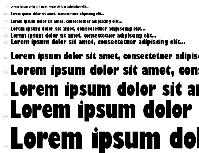 GilbertCondensed Водопад 