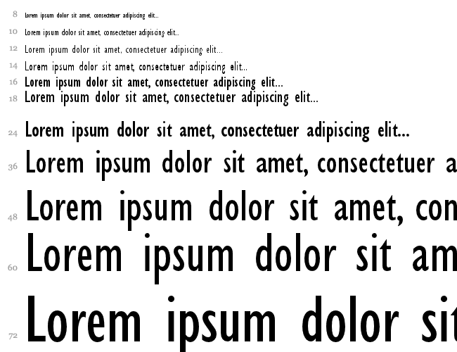 Gill Condensed SSi Водопад 