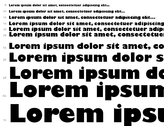 Gill Sans Ultra Bold Waterfall 