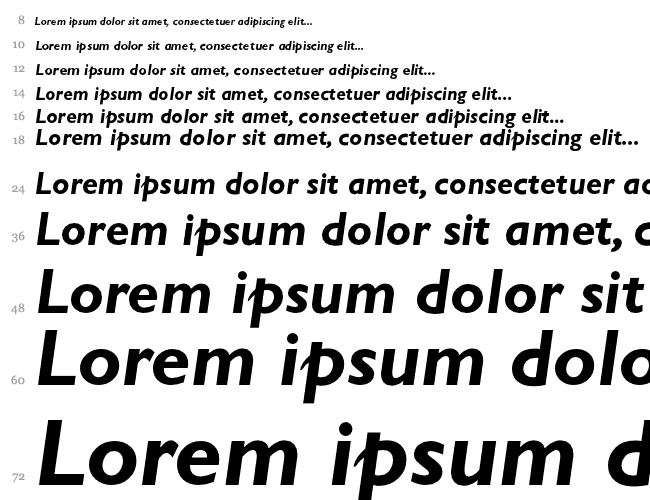 GillSans-BoldItalic Cascada 