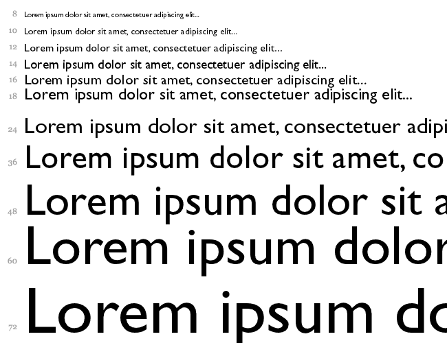 GillSans Водопад 