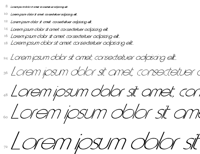 GiovanniItalic Cascade 