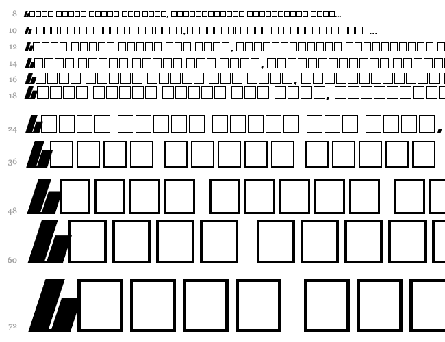 GlaserItalic Cascada 