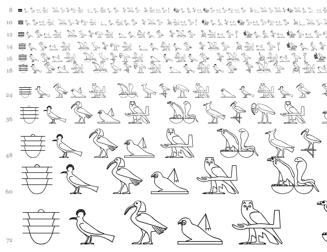 GlyphBasic2 Cascata 