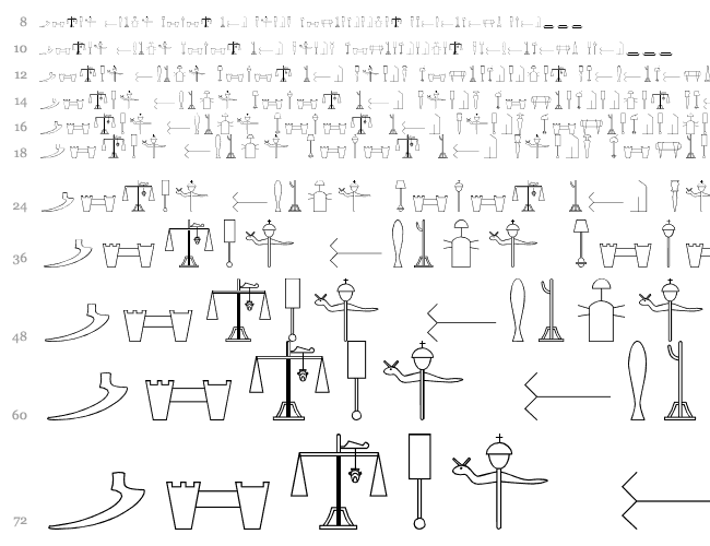 GlyphBasic4 Cascade 