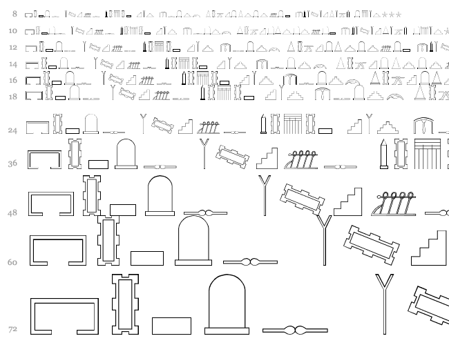 GlyphBasic Cascata 