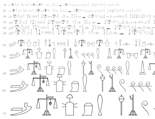 GlyphBasic Cascata 