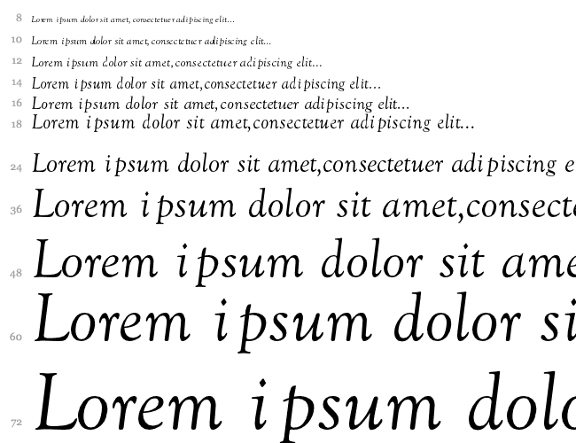 Goudy-Normal-Italic Cachoeira 