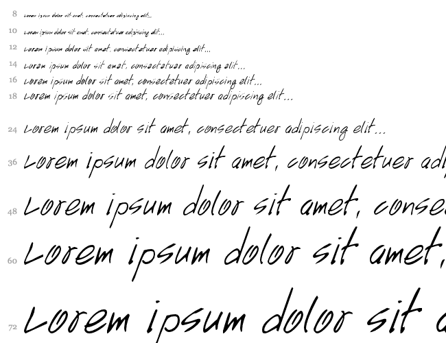 HandScript Водопад 