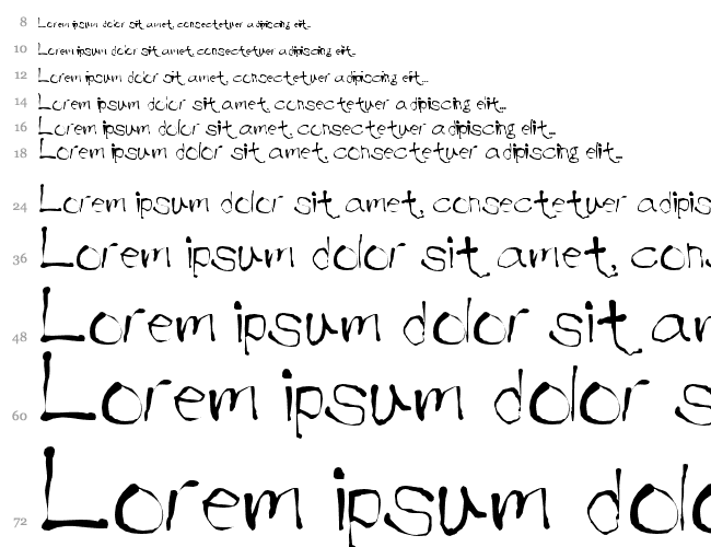 Handwrite Водопад 