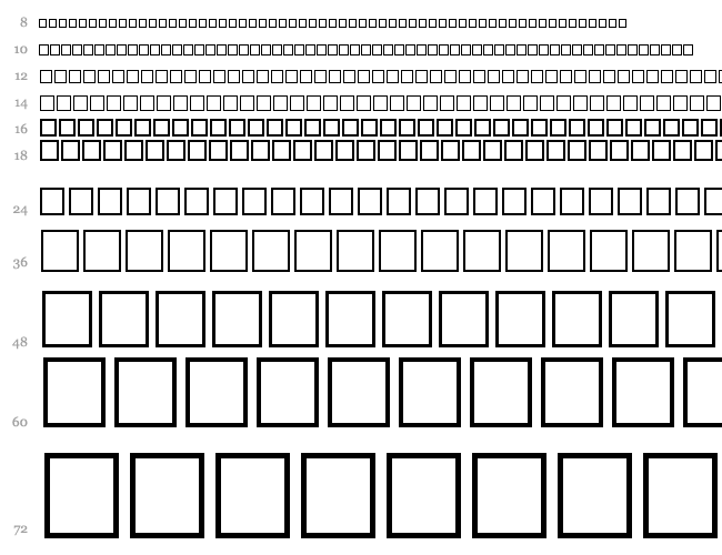 Handyfont Cascata 