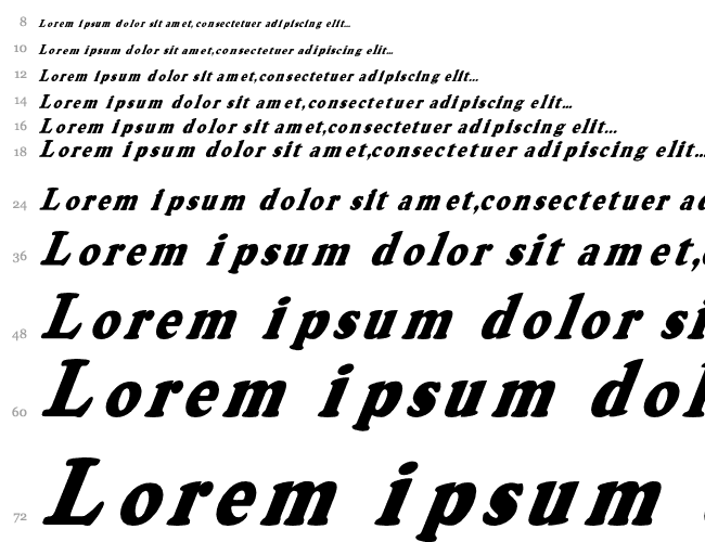 HarveyGrey-Italic Cascata 