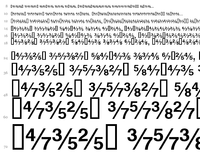 HeFractions Cascada 